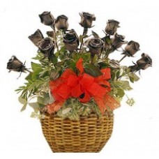 Just For Fun - 12 Stems Basket
